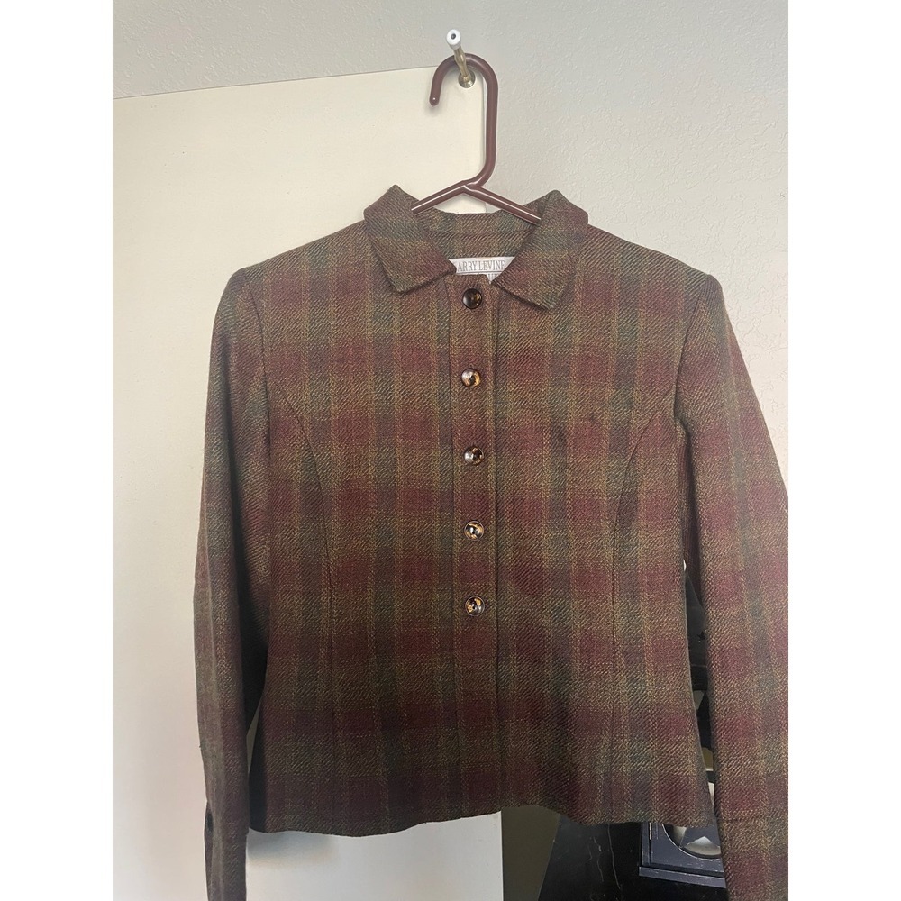 Larry Levine Suit Jacket‎ Blazer, Size 6P